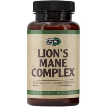 Image 1 of PURE Nutrition USA Lion's Mane Complex [60 капсули]