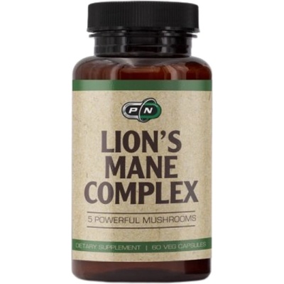PURE Nutrition USA Lion's Mane Complex [60 капсули]
