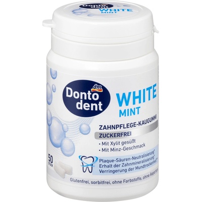 G G žvýkačky white 46 ks