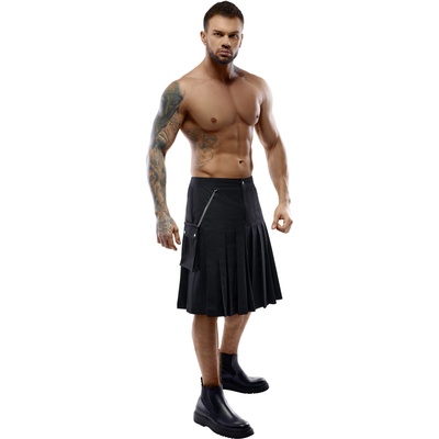 Svenjoyment Kilt 2140241 Black XXL
