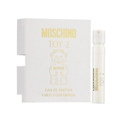 Moschino Woman Toy 2 parfémovaná voda dámská 1 ml vzorek