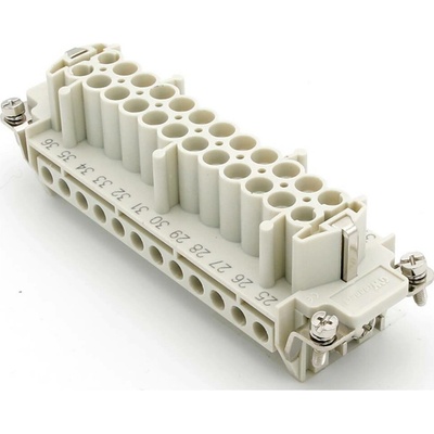 MOLEX 936010301 Heavy Duty connector 936010301 Molex Množství: 1 ks