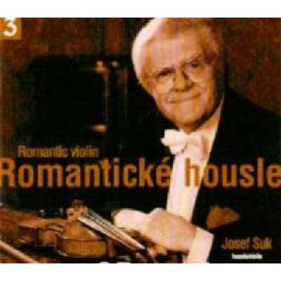 Suk Josef - Romantické housle 3 CD