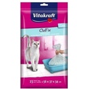 Vitakraft CloFix Vrecká do mačací toalety 56 x 37 x 34 cm 15 ks