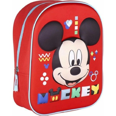 Disney Batoh Mickey Mouse 3D pro volný čas: dokonalý batoh na cesty