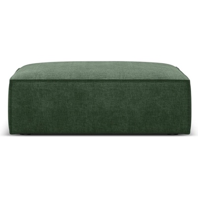 Mazzini Sofas Тъмнозелена шенилова табуретка Vanda - Mazzini Sofas (MAZ_POUF_142_F1_VANDA5)