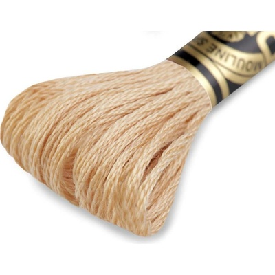 Vyšívací příze DMC Mouliné Spécial Cotton Varianta: 738 bambus světlý, Balení: 1 ks 27729/15784/175918