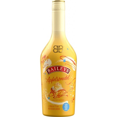 Bailey's Creme Apfelstrudel 17% 0,5 l (čistá fľaša)