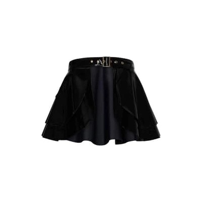 Urban Classics dámska mini sukňa Ladies Viscose Mini Skirt black