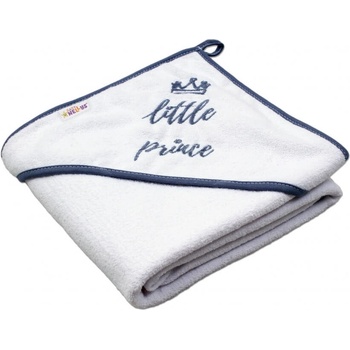 Baby Nellys Detská Termoosuška S Kapucňou Little Prince 80x80 Cm modrá