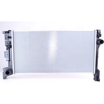 Chladič motora, chladič vody NISSENS 606564