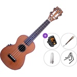 Mahalo MM2E Premium SET Natural Концертно укулеле (MM2E-PREMIUM-SET)