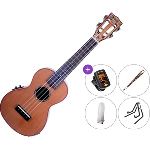 Mahalo MM2E Premium SET Natural Концертно укулеле (MM2E-PREMIUM-SET)