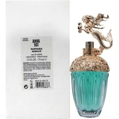 Anna Sui Fantasia Mermaid toaletná voda dámska 75 ml tester