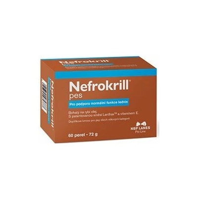 Nefrokrill pro psy 60 tob