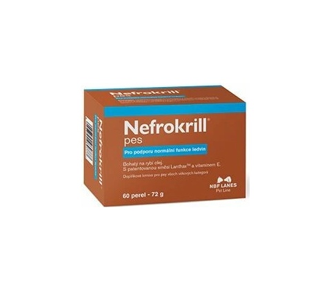 Nefrokrill pro psy 60 tob