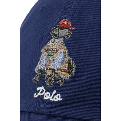Ralph Lauren Памучна шапка с козирка Polo Ralph Lauren (710982058)