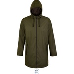 Neoblu 3174 ANTOINE MEN / Мъжко водоустойчиво яке с восък - тъмно каки M (243174u8402)