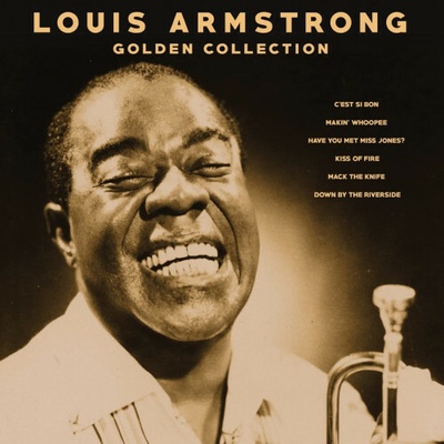 Louis Amstrong Golden Collection 1 LP