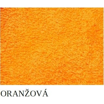 Textil 4 Hotels Levná jednobarevná osuška DV0002 70×140 cm oranžová