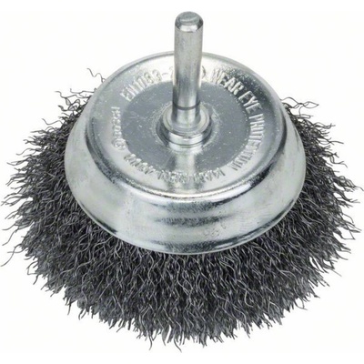 Bosch Accessories Wire cup brush 70 mm, 0,2 mm, 4500 U/ min Ø drieku 6 mm 1609200271 1 ks