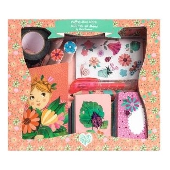 DJECO - Мини комплект за кореспонденция Мари - Писма и картички (DD03677)