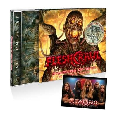 Fleshcrawl - Structures of Death CD