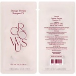GROWUS Damage Therapy Hair Shampoo EX (sample) - Регенериращ шампоан за увредена коса 7мл