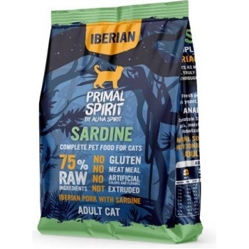 Primal Spirit Iberian Adult Cat 75% Sardine 3 kg