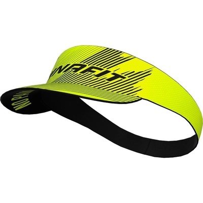 Dynafit S Kšiltem Alpine Graphic Fluo Yellow