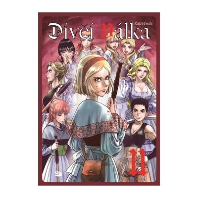 Dívčí válka 11 [Óniši Kóiči]