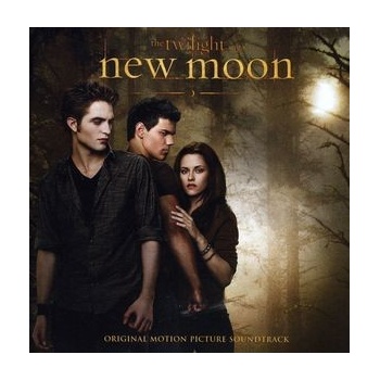 Ost - New Moon CD