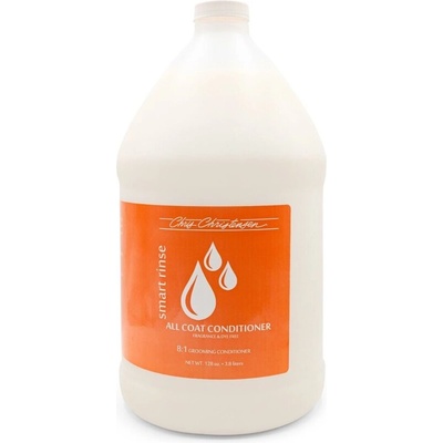 Chris Christensen Smartrinse All Coat Dog Conditioner 3.8L балсам за всеки тип козина, концентрат 8: 1
