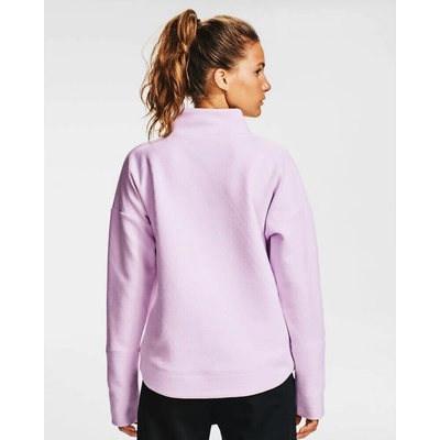 Under Armour Recover Fleece Wrap Neck fialová