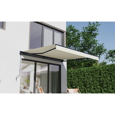 BestBerg BBSU-E350BG Elektrická markíza 350 x 300 cm béžová