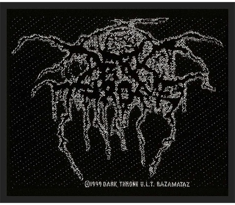 Darkthrone Lurex Logo