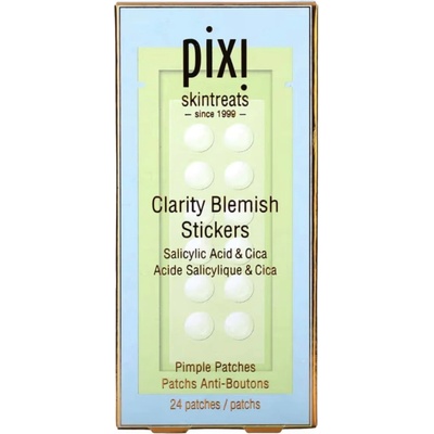 Pixi Clarity Blemish Stickers náplasti na nedokonalosti 24 ks