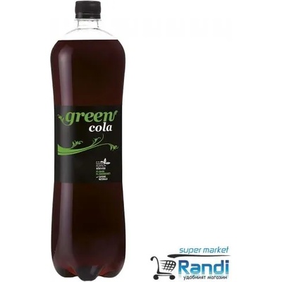 Green Cola Газирана напитка Green Cola 1, 5л