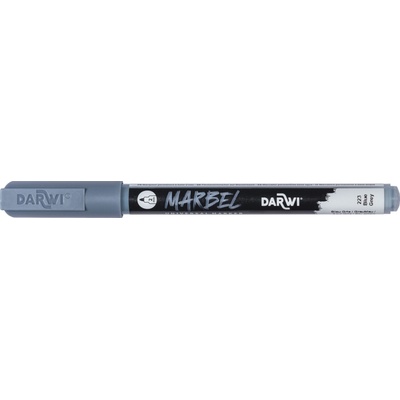 Darwi Marbel Химикал маркер 2 mm Blue Grey N°223 1 бр (DA0223002223C)