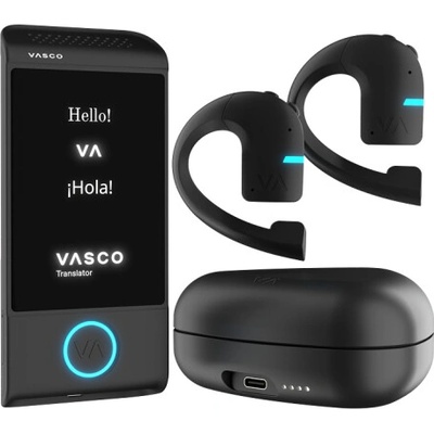 Vasco Translator M4 Matte Black + E1