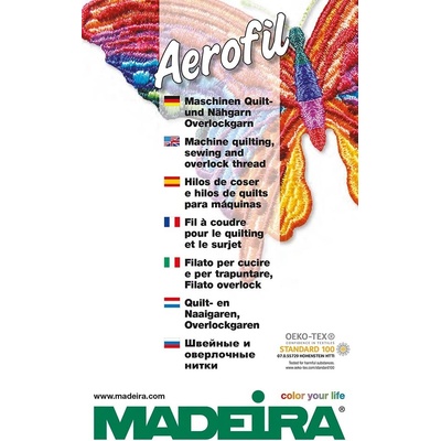 Madeira Vzorkovník AEROFIL