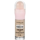 Maybelline Instant Age Rewind Perfector 4-In-1 Glow rozjasňující tekutý make-up s houbičkou 01 Light 20 ml