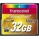 Pamäťové karty Transcend CompactFlash 32GB TS32GCF1000