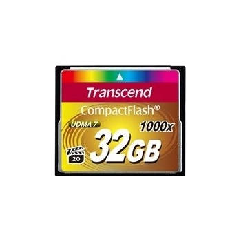 Transcend CompactFlash 32GB TS32GCF1000