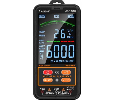 Aneng 616 LCD