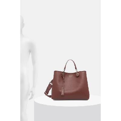 Giorgio Armani шопинг чанта дамска от имитация на кожа (EW000360.AF12036)