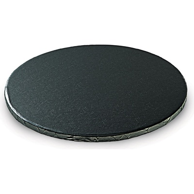 Silikomart Podložka pod tortu 30 cm čierna
