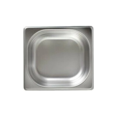 Gastronádoba plná GN 1/6 20 mm, nerezová 100012502