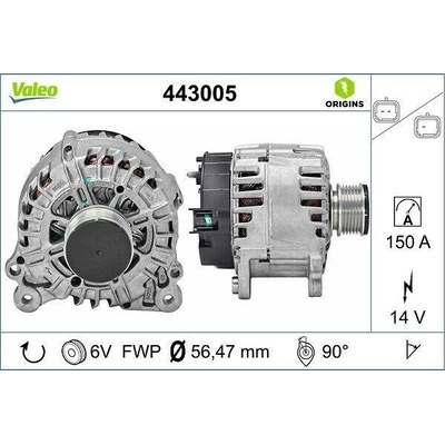 Generátor VALEO 443005