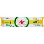  Fairy мокри кърпи почистване на под, 50 броя, Лимон